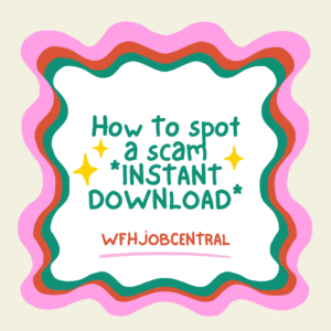 How to Spot a Scam Job