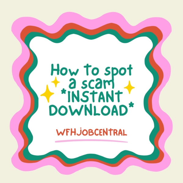How to Spot a Scam Job