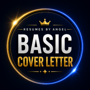 Basic Package - Cover Letter