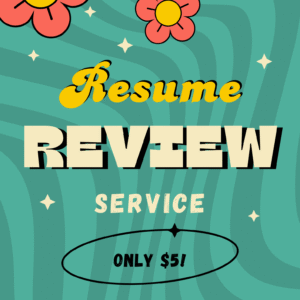 💼 Resume Review Service