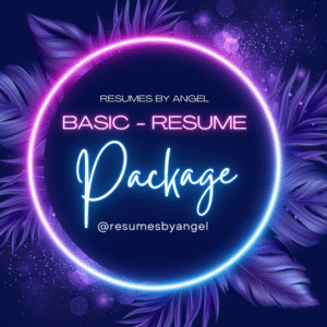 Basic Package - Resume