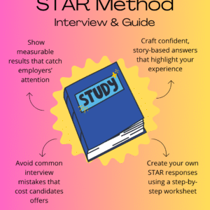 STAR Method Interview + Guide | Instant Download Available!