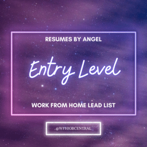 Entry Level Lead List