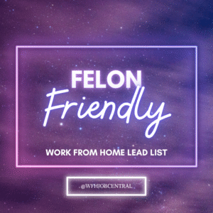 Felon-Friendly Remote Job List (2025 Edition)
