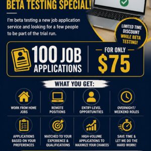 100 Apply-For-You Application Service