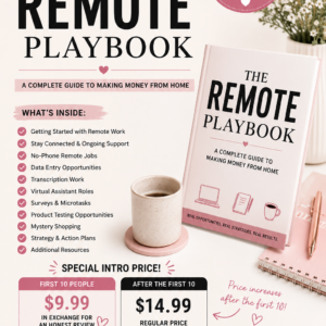 The Remote/WFH Playbook